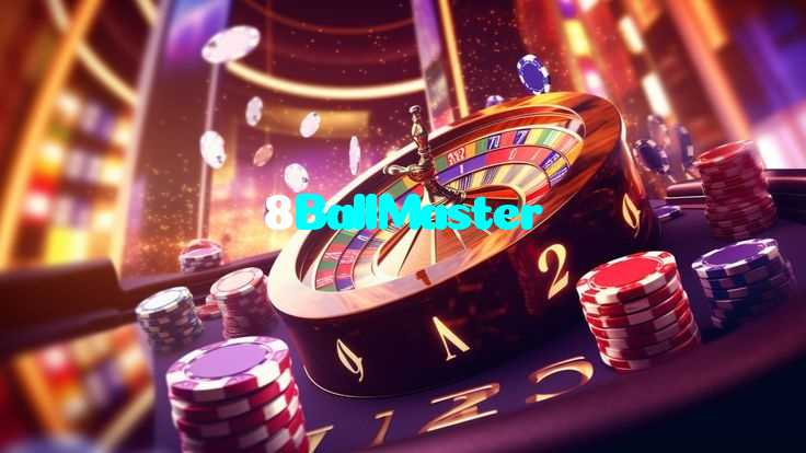 8BallMaster casino presented on mobile device in Pakistan with slots and live games