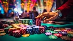 8BallMaster casino presented on mobile device in Pakistan with slots and live games